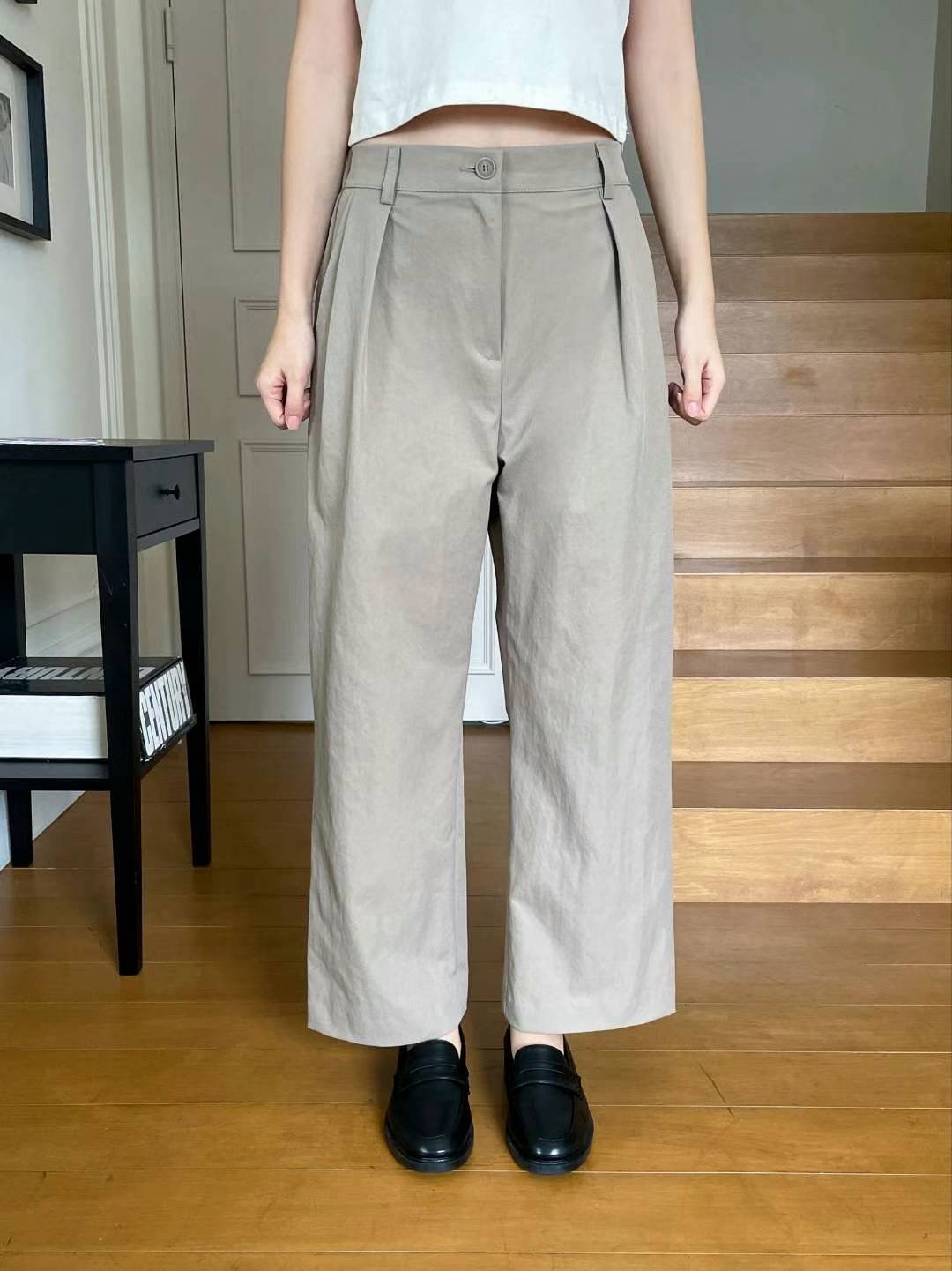 OTTO韓國直郵東大門實拍女裝新品人氣熱賣真品時尚職業休閑褲OTTO休閑褲