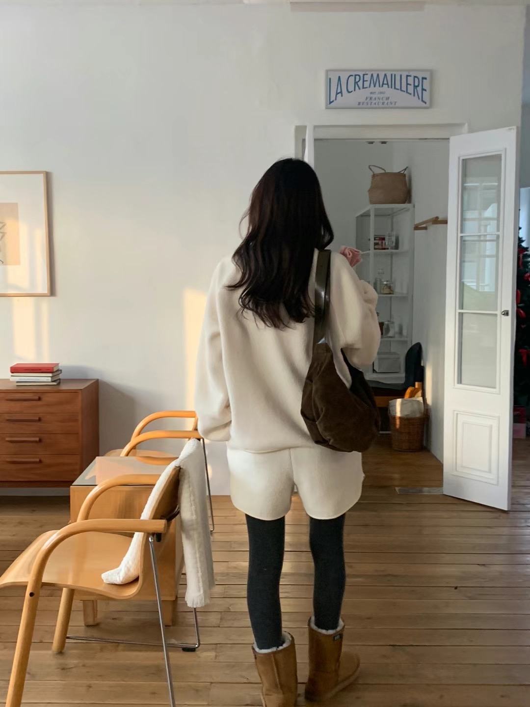 JUNO韓國直郵女裝新款真品人氣推薦熱賣休閑時尚職業套裝抓絨JUNO套裝