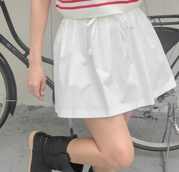 JUNO直郵韓國代購女裝新款熱賣人氣真品職業推薦24秋冬短裙JUNO短裙圖色2