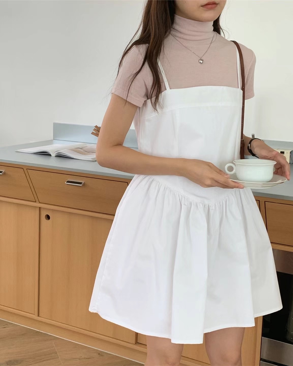 JUNO韓國直郵東大門實拍女裝新款24秋冬推薦熱賣時尚連衣裙JUNO連衣裙