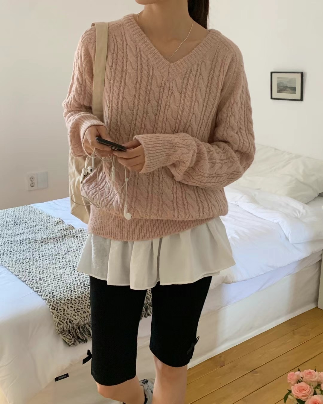 JUNO韓國直郵女裝新款職業24秋冬人氣時尚真品熱賣針織衫JUNO針織衫