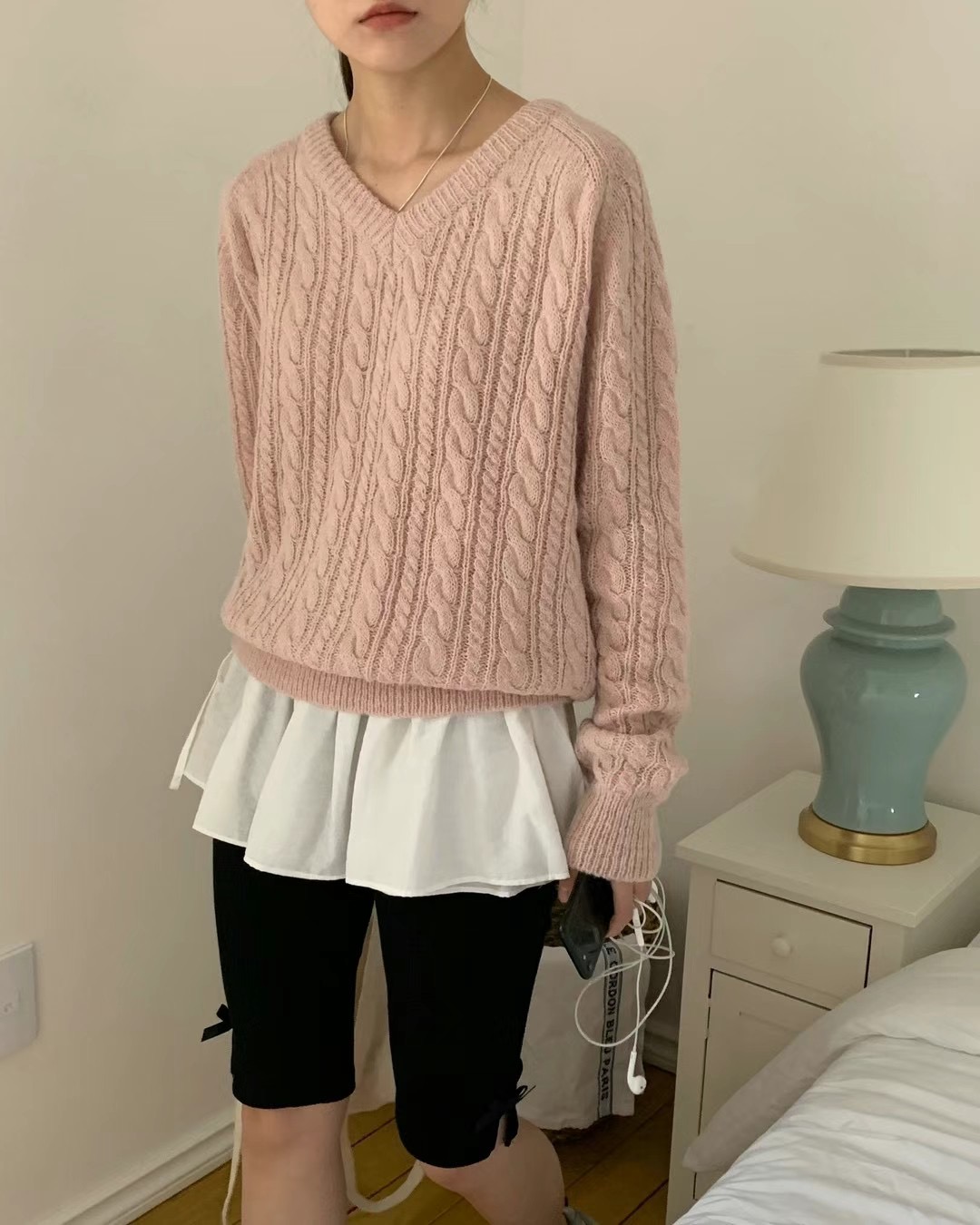 JUNO韓國直郵女裝新款職業24秋冬人氣時尚真品熱賣針織衫JUNO針織衫