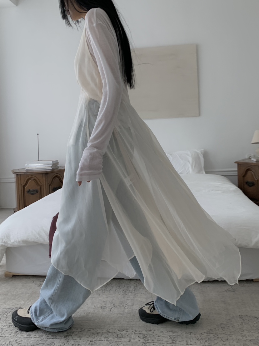 US韓國直郵女裝新品熱賣真品推薦24秋冬職業時尚人氣連衣裙US連衣裙