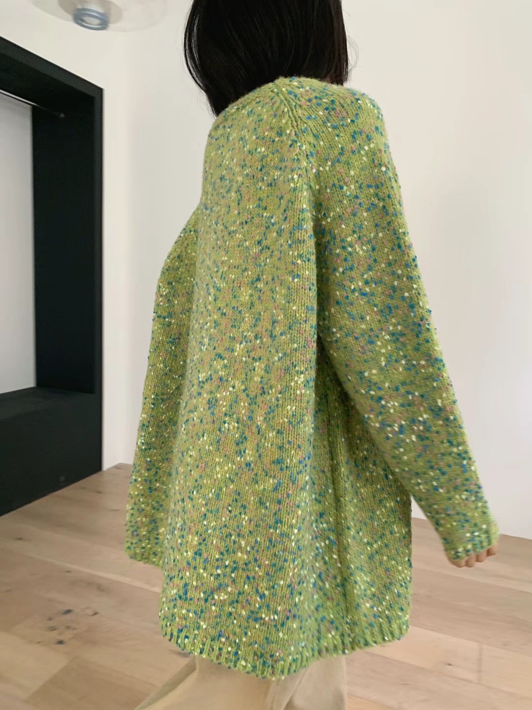 GROW韓國直郵女裝新品24秋冬真品時尚休閑人氣職業針織衫GROW/WHERE'LL針織衫