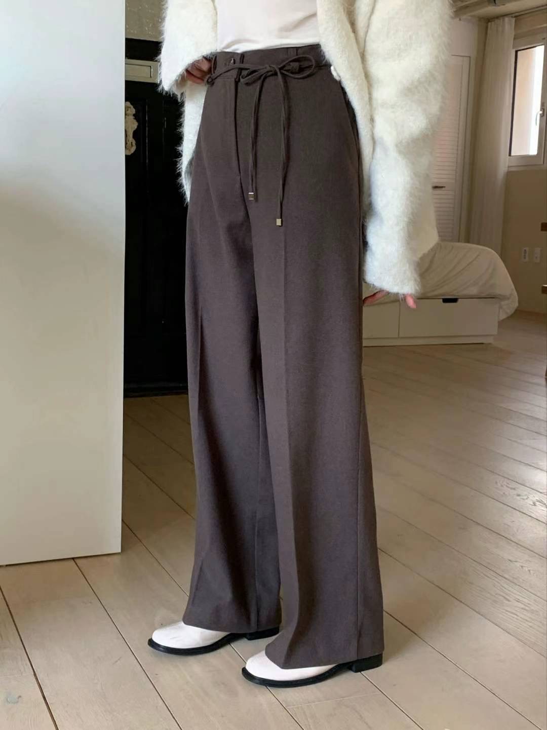 OTTO韓國直郵東大門代購女裝新款人氣熱賣真品職業正裝褲西褲OTTO正裝褲/西褲