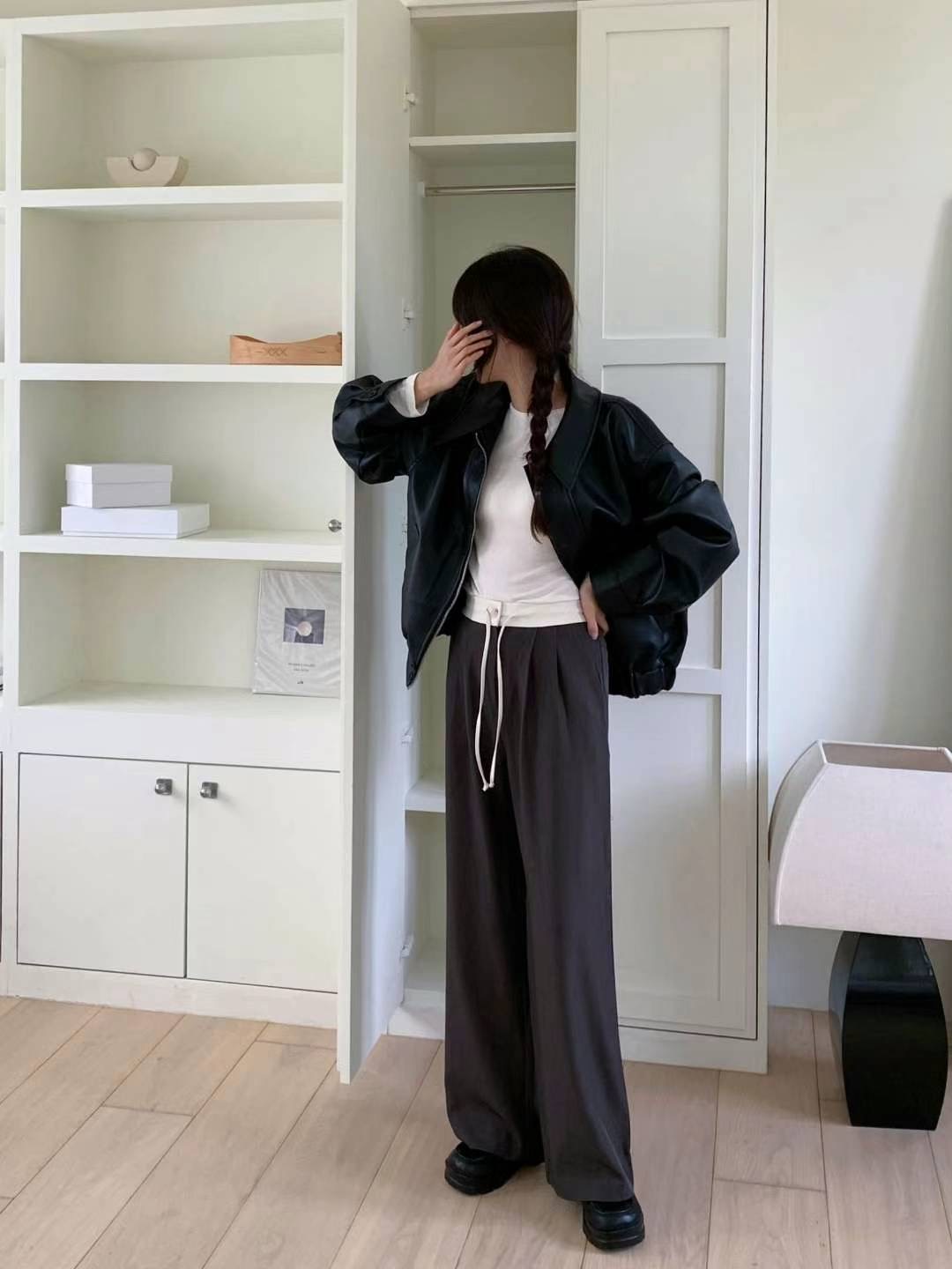 OTTO韓國直郵東大門實拍女裝新品時尚熱賣真品推薦休閑休閑褲OTTO休閑褲