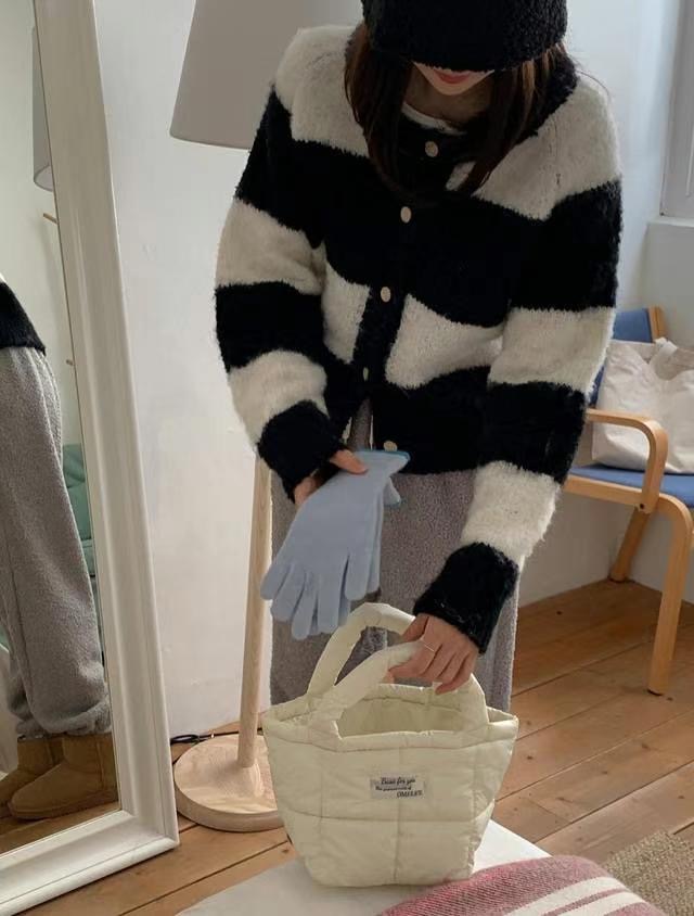 GAMGAK韓國直郵東大門代購女裝新品推薦人氣24秋冬休閑毛衣GAMGAK毛衣圖色3