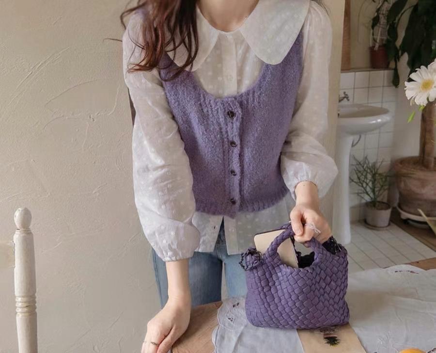 GAMGAK直郵韓國代購女裝新品人氣時尚24秋冬吊帶背心不含內搭GAMGAK吊帶/背心圖色2