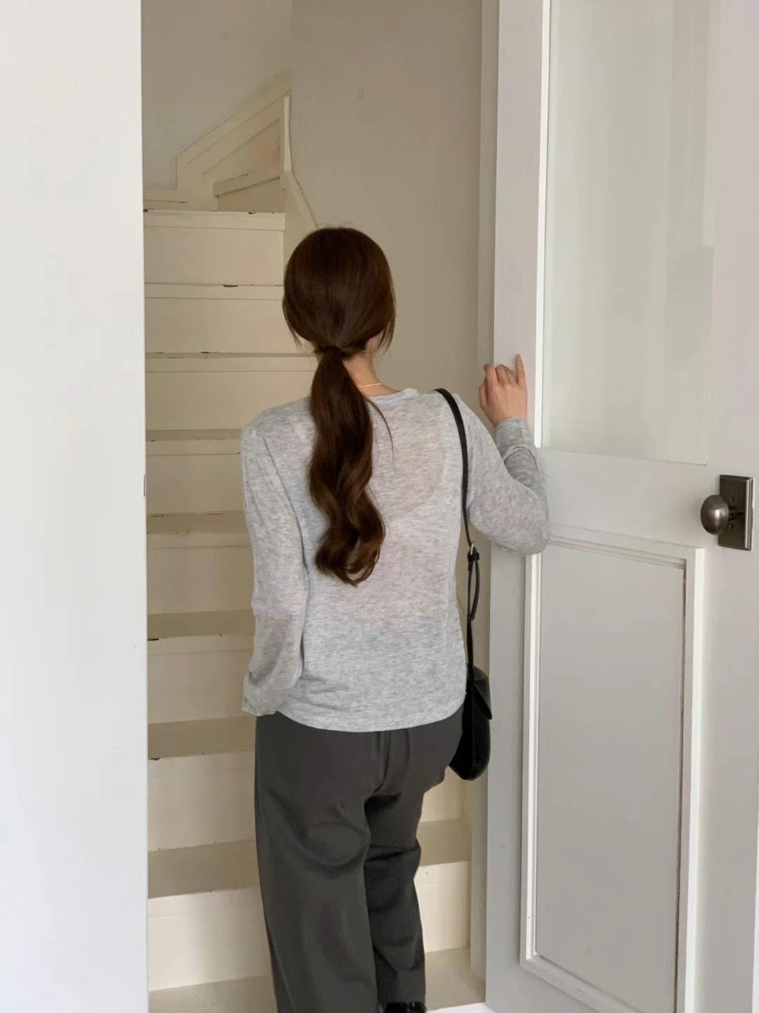 GAMGAK韓國直郵女裝新品時尚真品24秋冬熱賣人氣推薦針織衫GAMGAK針織衫