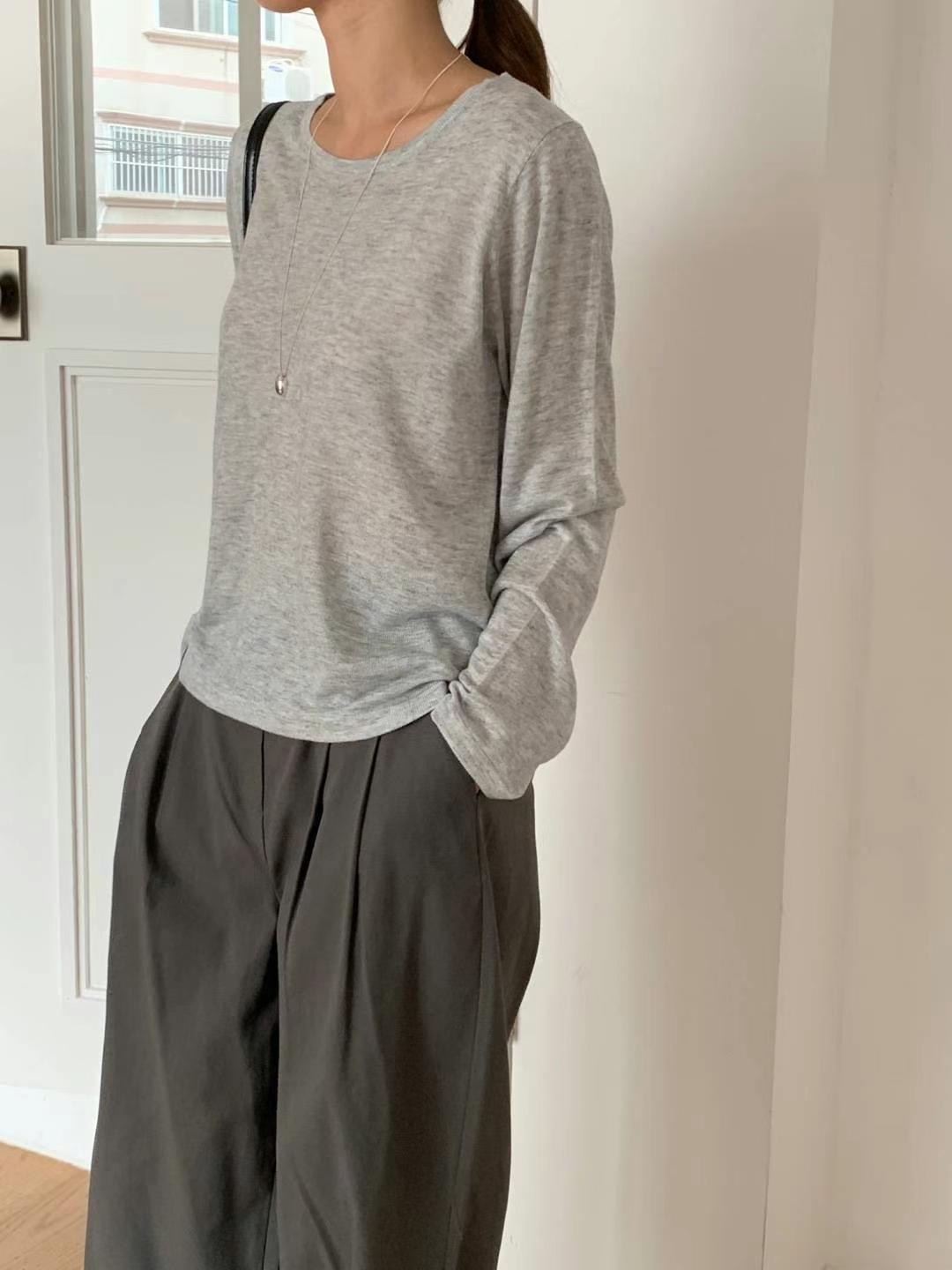 GAMGAK韓國直郵女裝新品時尚真品24秋冬熱賣人氣推薦針織衫GAMGAK針織衫