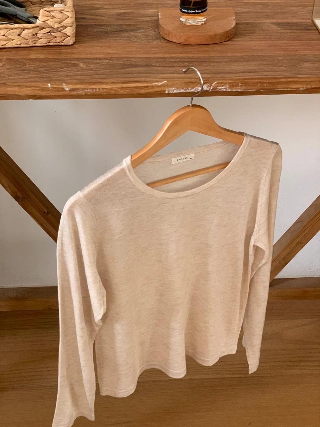 GAMGAK韓國直郵女裝新品時尚真品24秋冬熱賣人氣推薦針織衫GAMGAK針織衫