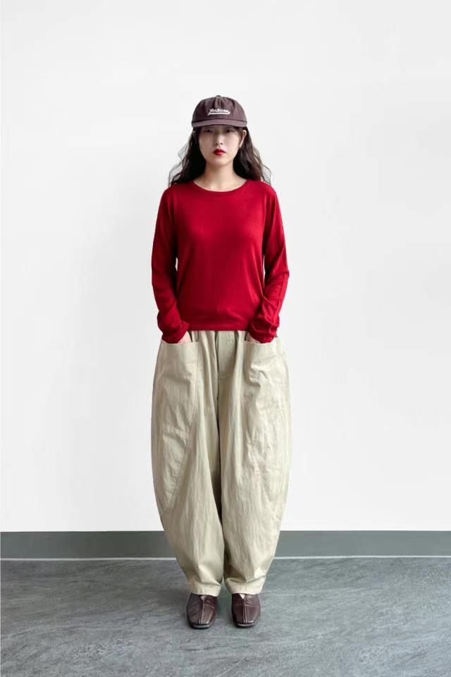 GAMGAK韓國直郵女裝新品時尚真品24秋冬熱賣人氣推薦針織衫GAMGAK針織衫