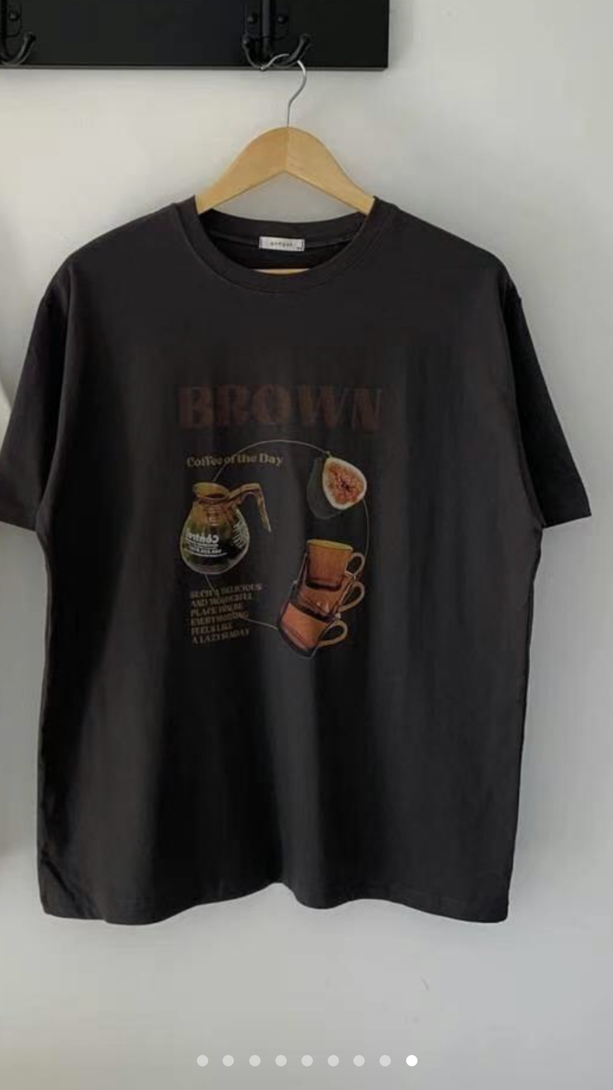 GAMGAK韓國直郵東大門實拍女裝新品人氣24秋冬時尚推薦T恤GAMGAKT恤圖色2