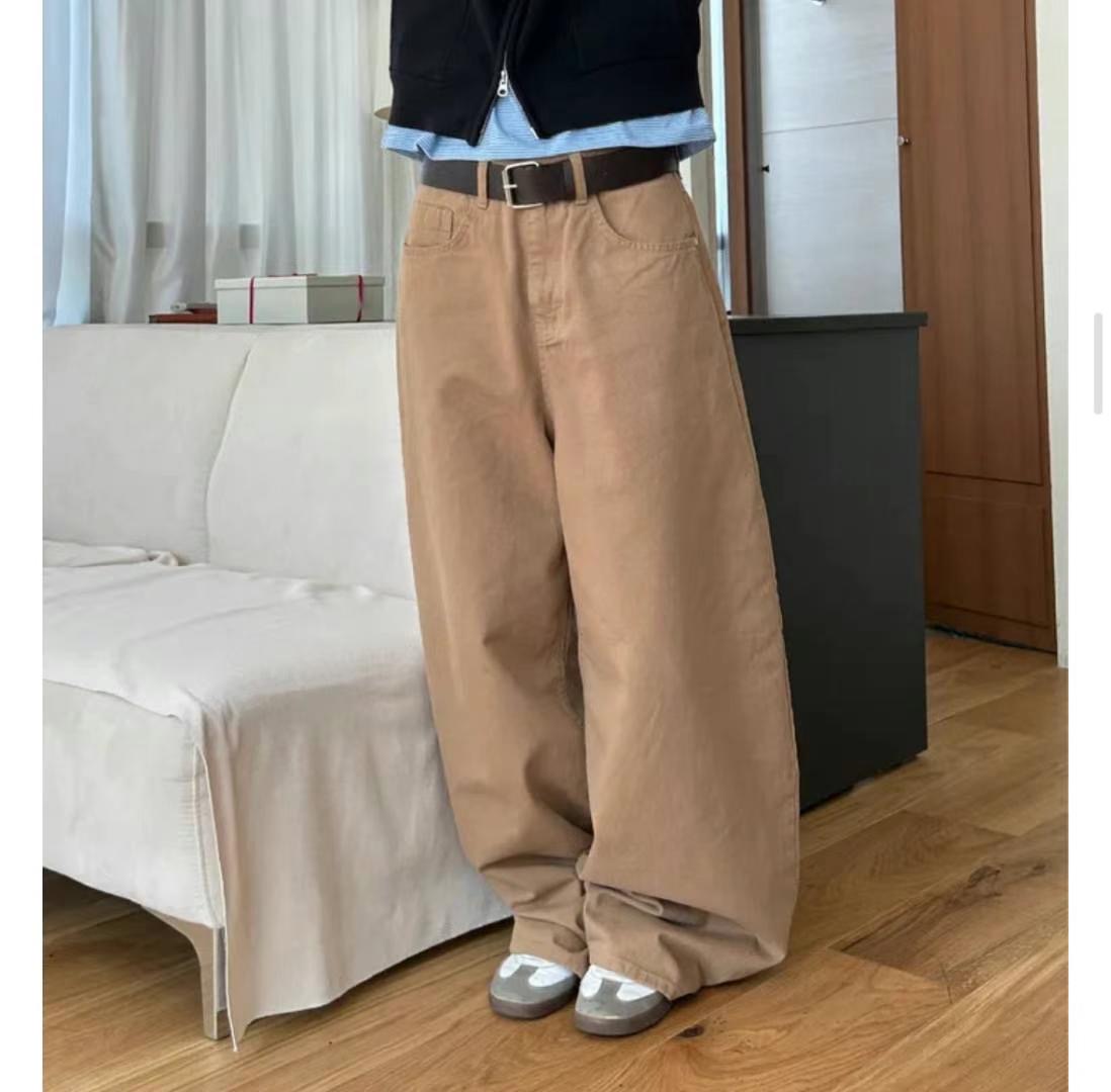 1one.chaser韓國直郵東大門實拍女裝新款職業休閑推薦休閑褲1one.chaser休閑褲
