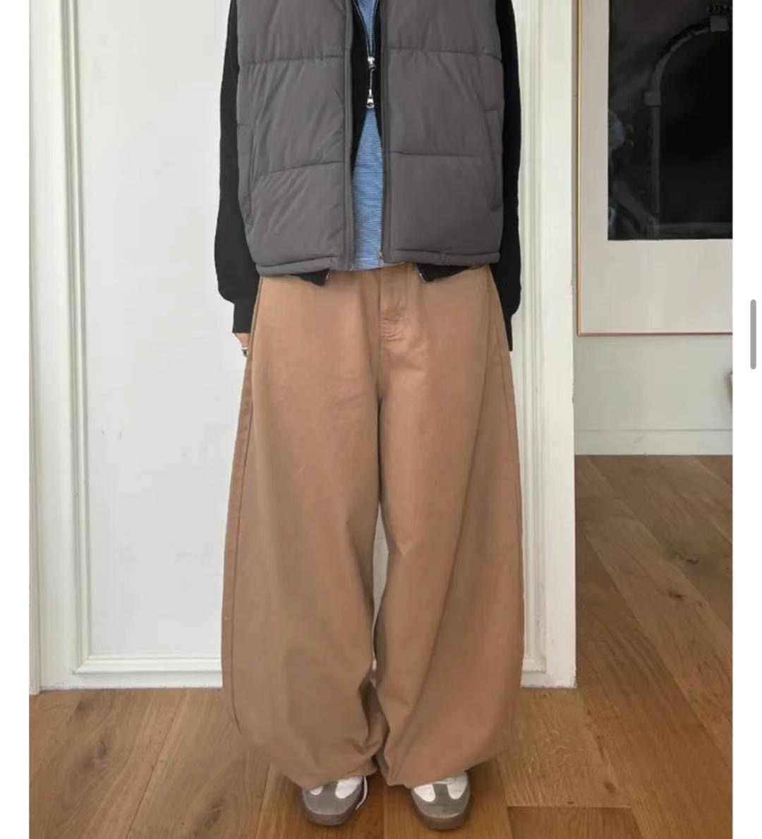 1one.chaser韓國直郵東大門實拍女裝新款職業休閑推薦休閑褲1one.chaser休閑褲