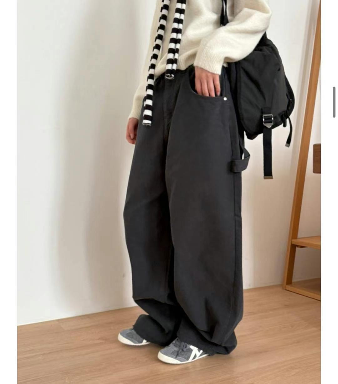 1one.chaser韓國直郵東大門實拍女裝新品職業人氣熱賣休閑褲1one.chaser休閑褲