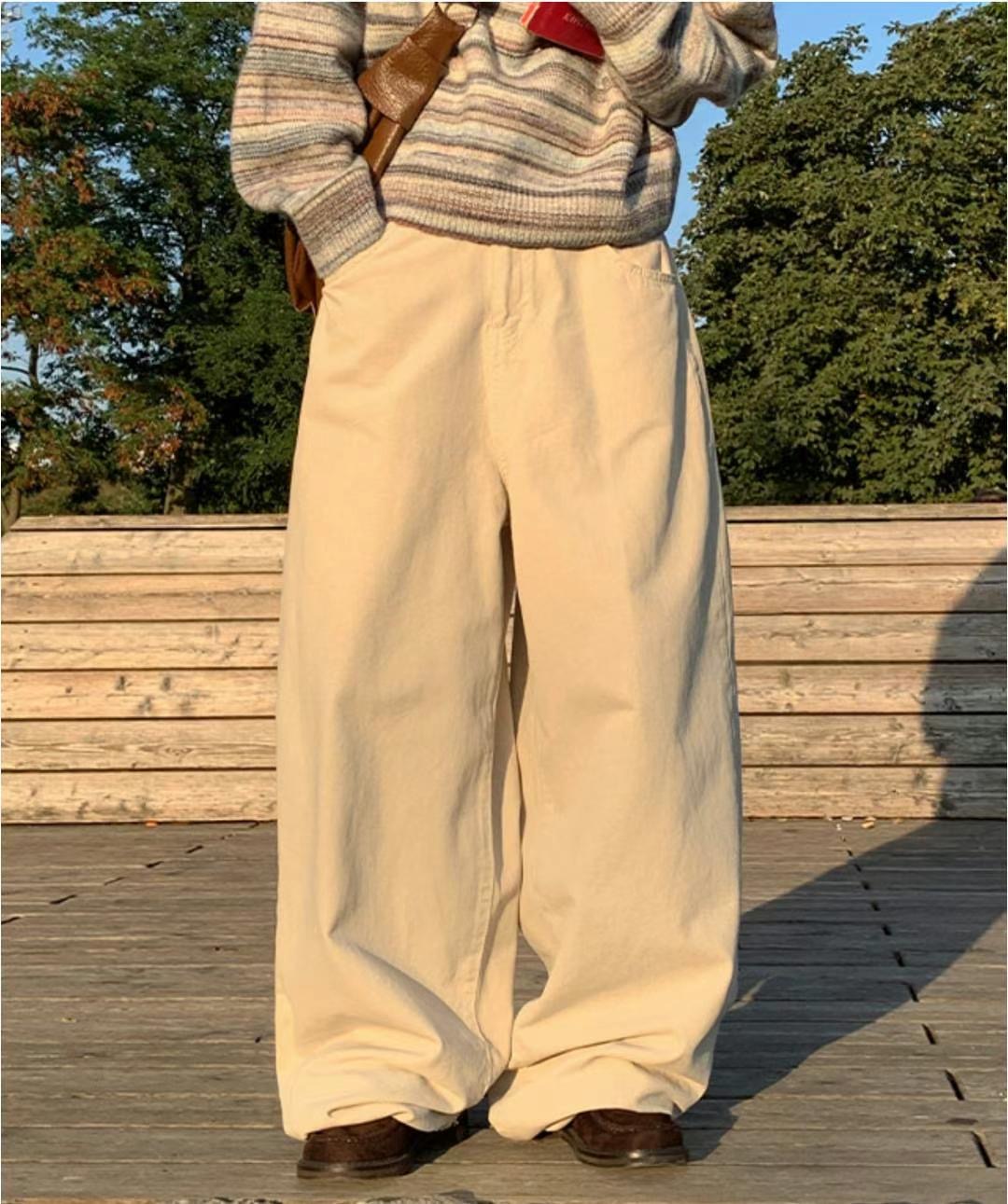 1one.chaser直郵韓國代購女裝新款職業24秋冬人氣休閑褲1one.chaser休閑褲