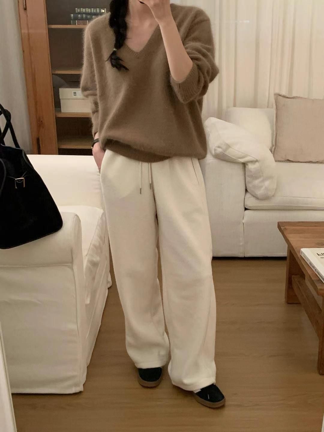 COME HERE韓國直郵東大門代購女裝新品熱賣人氣真品休閑褲COME HERE休閑褲