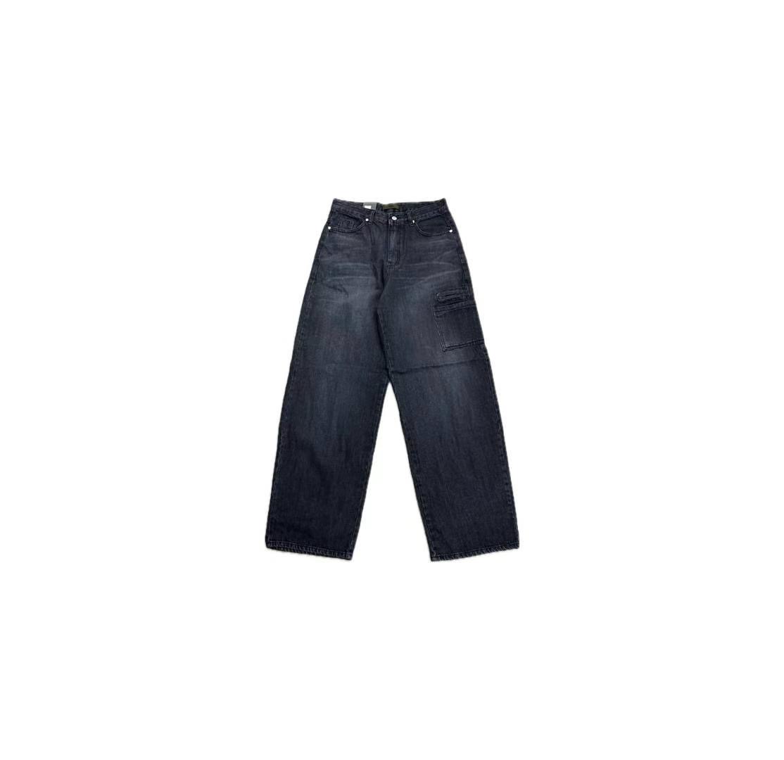 1one.chaser韓國直郵女裝新品推薦休閑職業人氣真品牛仔褲1one.chaser牛仔褲