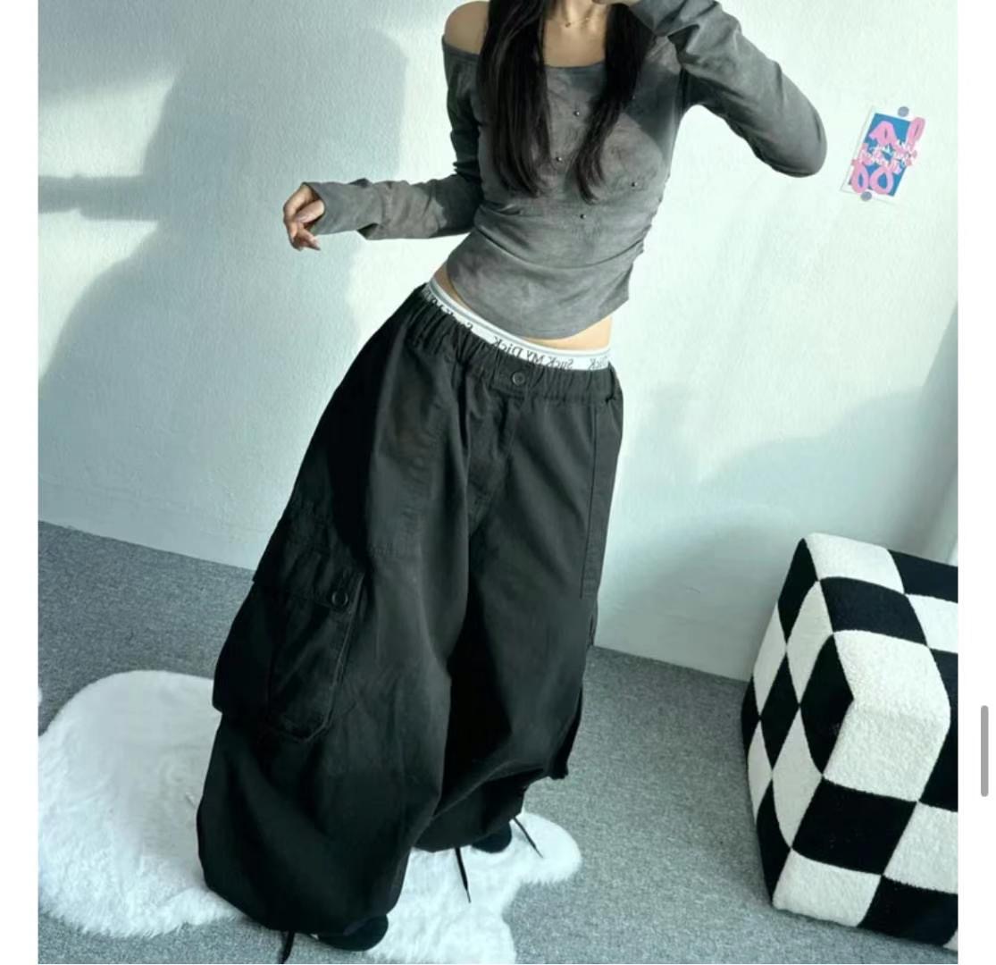 1one.chaser韓國直郵東大門代購女裝新款時尚推薦職業休閑褲1one.chaser休閑褲
