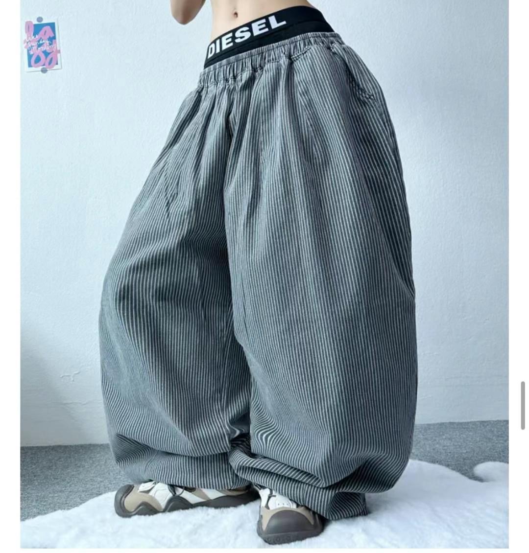 1one.chaser韓國直郵東大門實拍女裝新品推薦真品休閑休閑褲1one.chaser休閑褲