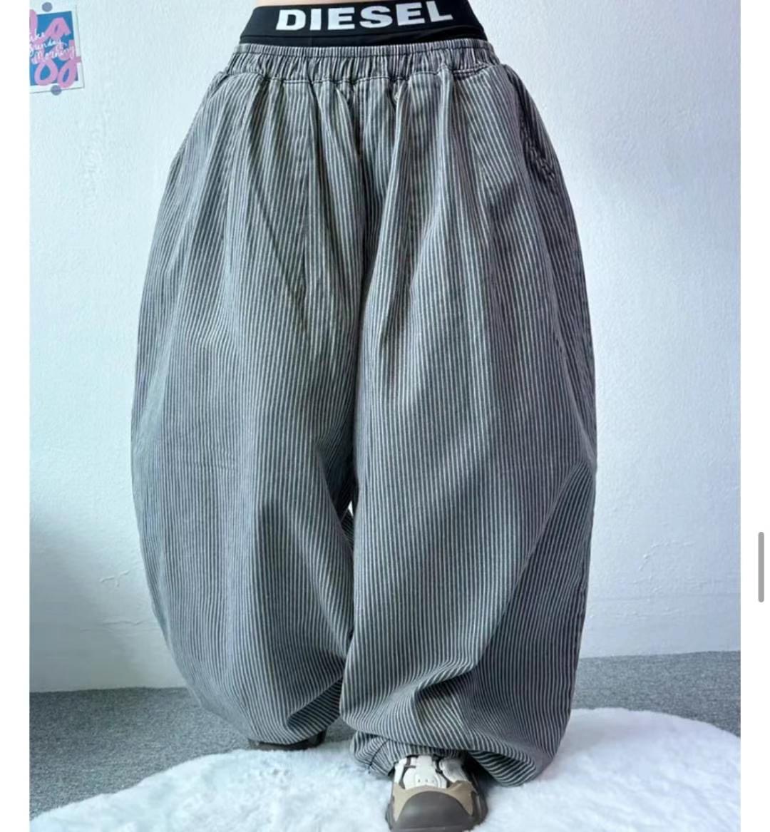 1one.chaser韓國直郵東大門實拍女裝新品推薦真品休閑休閑褲1one.chaser休閑褲圖色2