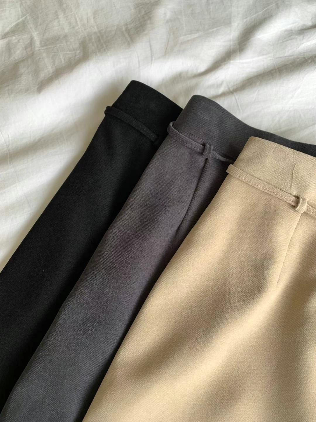 GAMGAK韓國直郵女裝新品24秋冬熱賣時尚休閑職業人氣長裙GAMGAK長裙