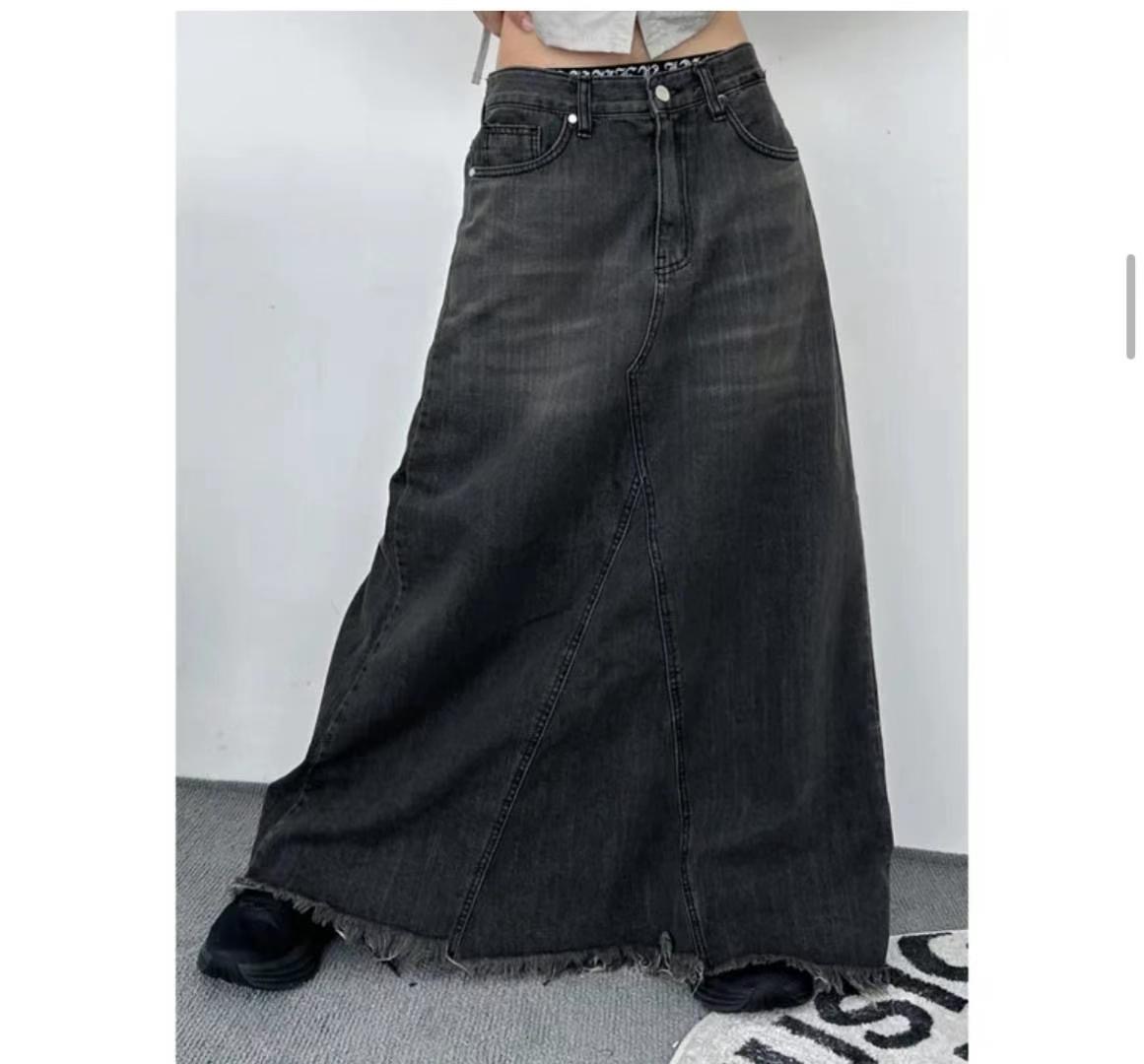 1one.chaser韓國直郵東大門實拍女裝新品休閑推薦熱賣長裙1one.chaser長裙圖色2