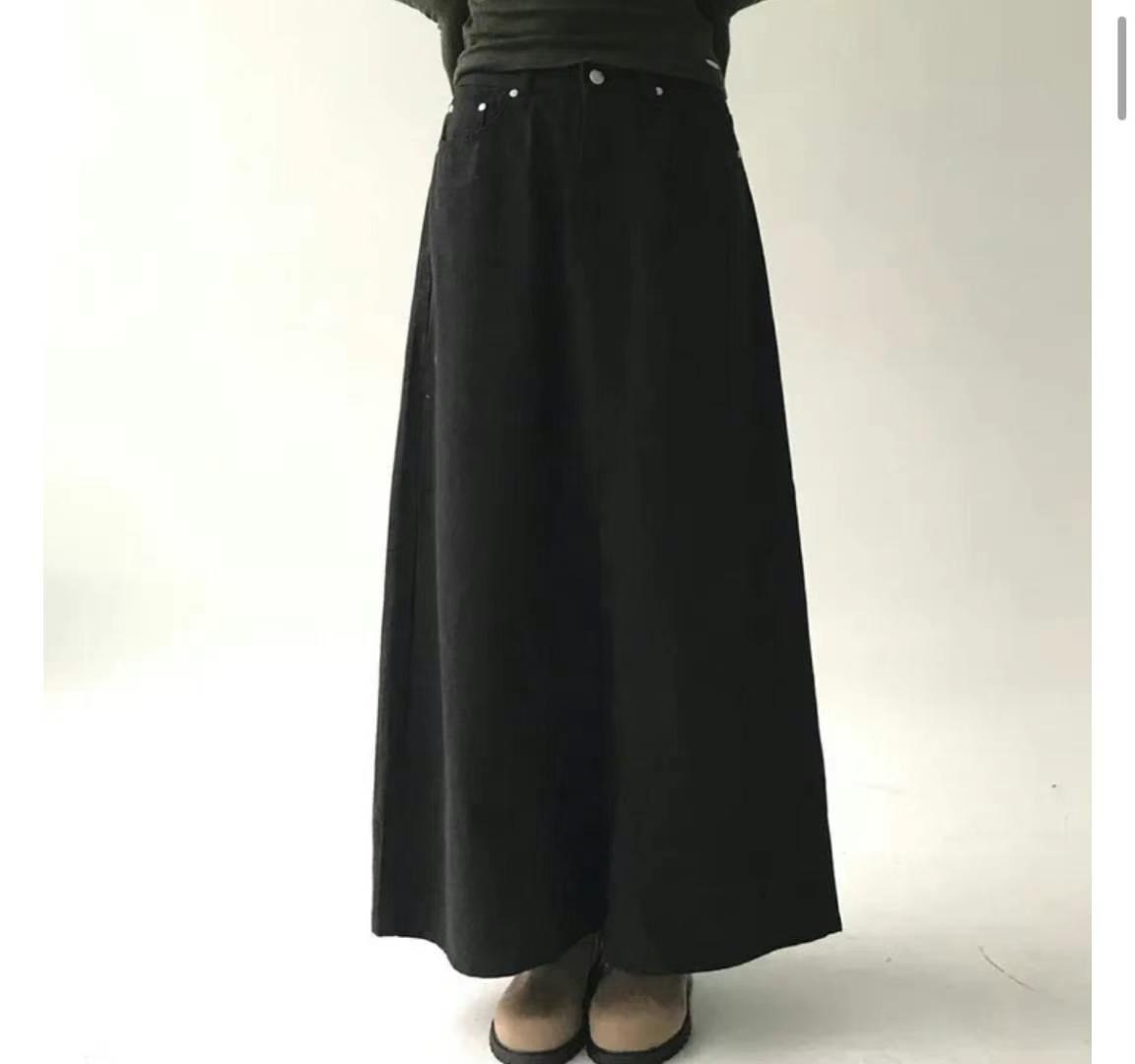 1one.chaser直郵韓國代購女裝新款真品休閑熱賣職業人氣長裙1one.chaser長裙