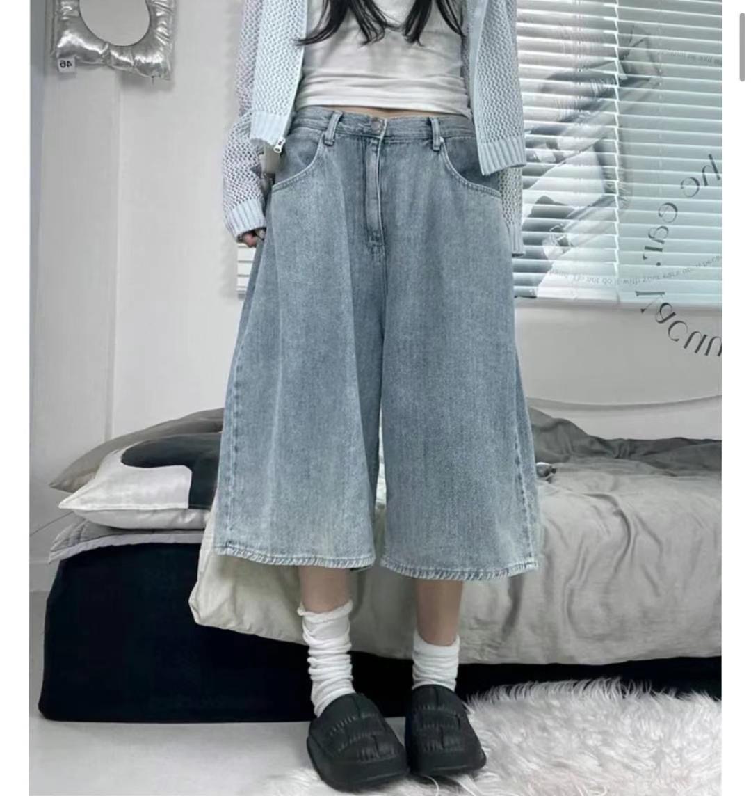 1one.chaser韓國直郵女裝新品休閑人氣時尚熱賣24秋冬牛仔褲1one.chaser牛仔褲