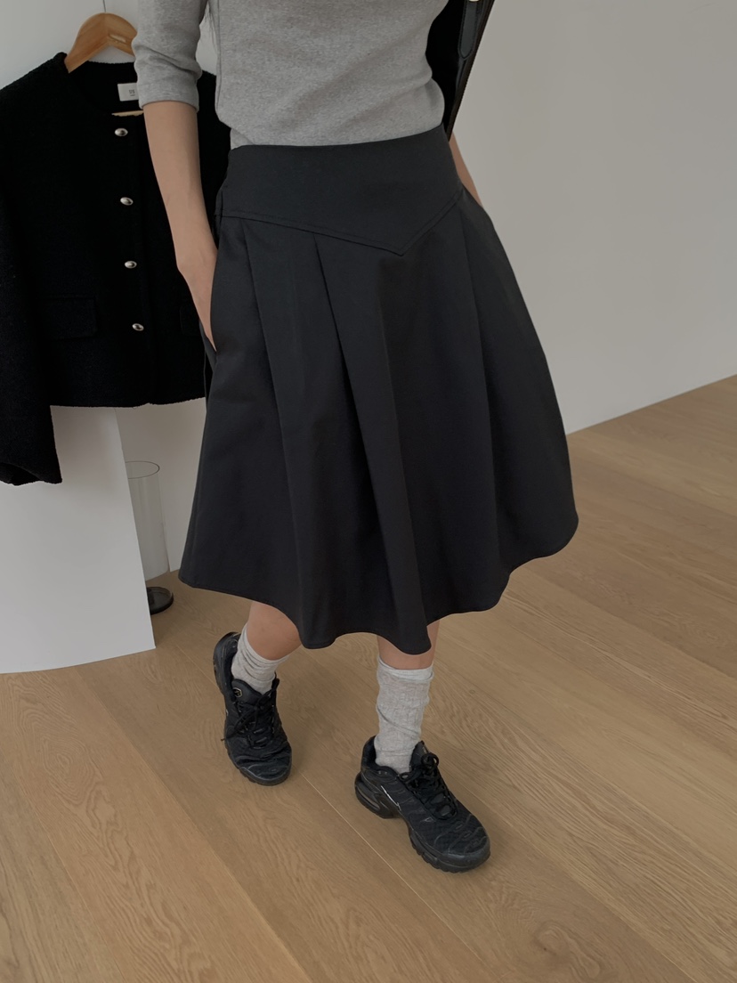US直郵韓國代購女裝新款休閑熱賣人氣時尚真品半身裙中短裙US半身裙/中短裙