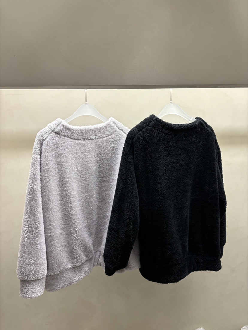 Waller韓國直郵女裝新款職業休閑推薦熱賣人氣24秋冬衛衣抓絨NOTHING衛衣