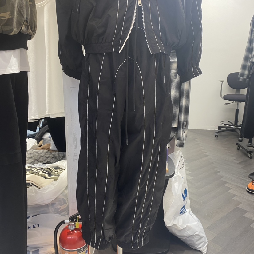 MVM直郵韓國代購女裝新品24秋冬人氣熱賣真品時尚職業休閑褲MVM-男裝休閑褲圖色3