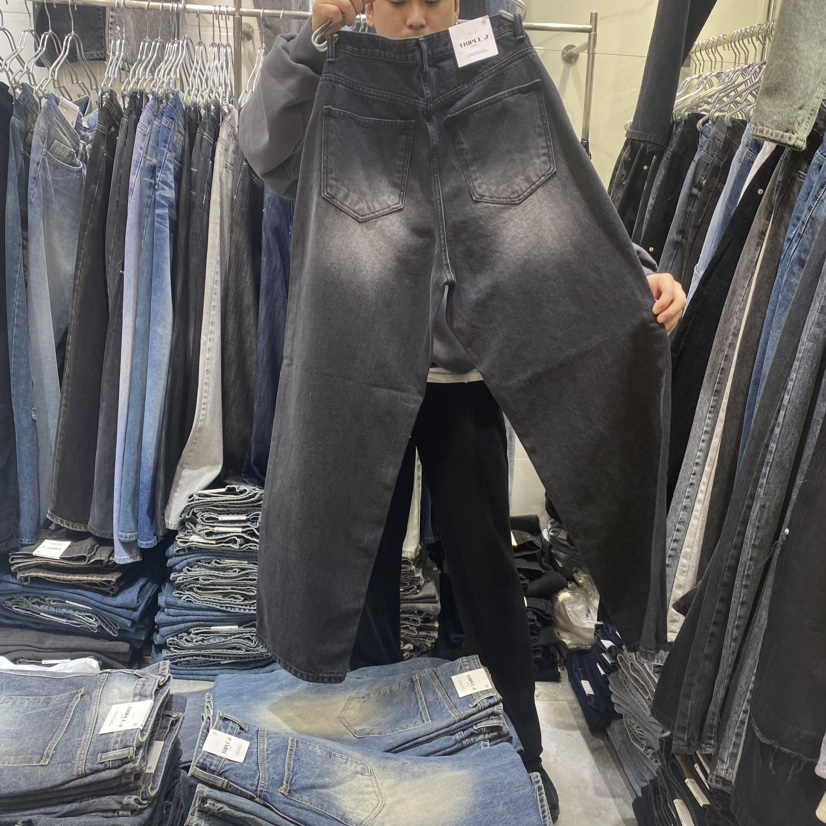 TRIPLE J韓國直郵東大門實拍女裝新品推薦24秋冬人氣牛仔褲TRIPLE J牛仔褲