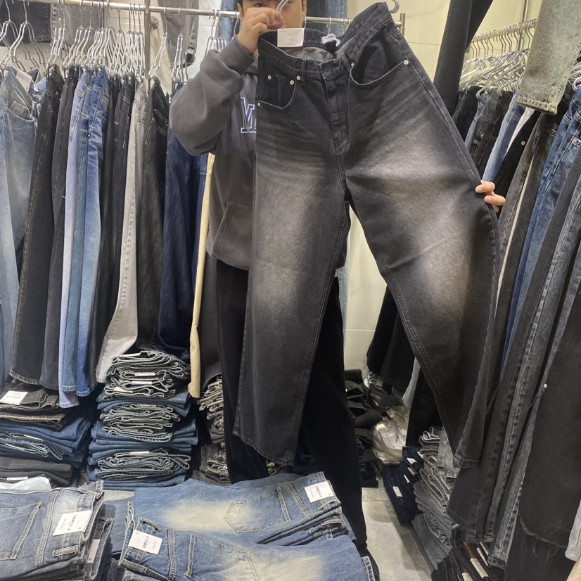 TRIPLE J韓國直郵東大門實拍女裝新品推薦24秋冬人氣牛仔褲TRIPLE J牛仔褲