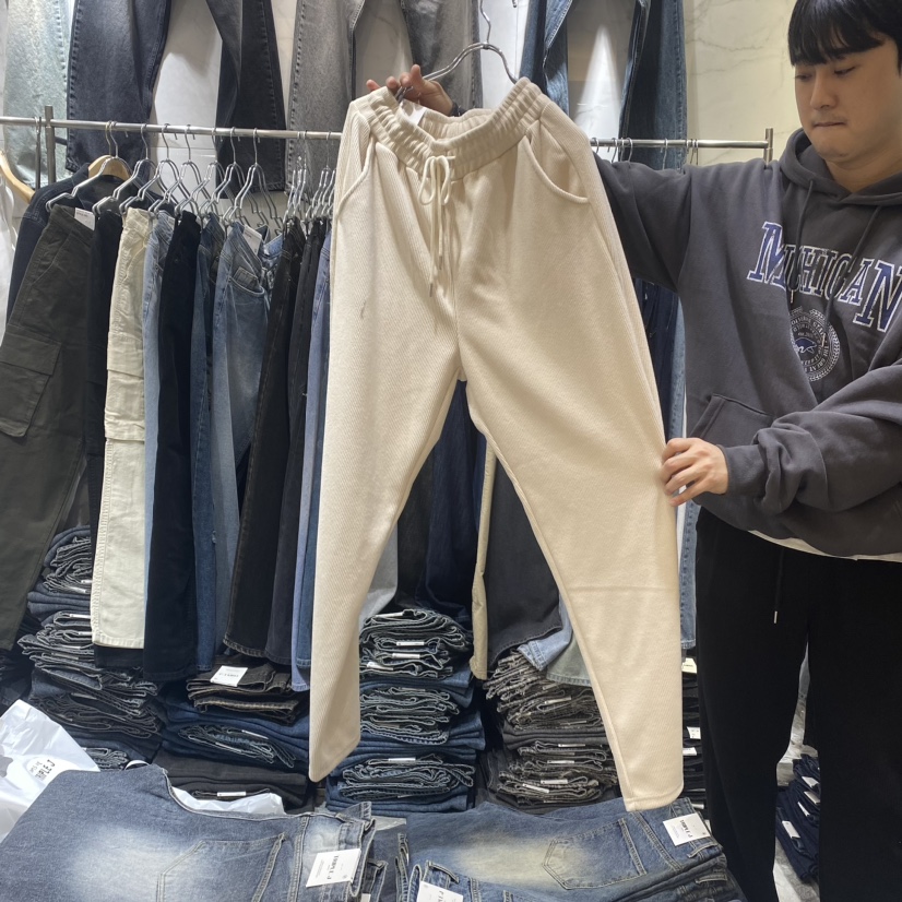 TRIPLE J韓國直郵東大門代購女裝新款真品時尚職業24秋冬休閑褲TRIPLE J休閑褲