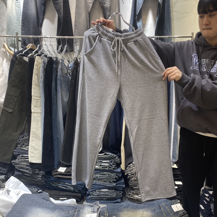 TRIPLE J韓國直郵東大門代購女裝新款真品時尚職業24秋冬休閑褲TRIPLE J休閑褲圖色2