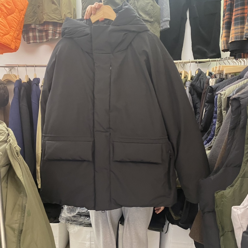 DDMEXPRESS-男裝韓國直郵女裝新品推薦真品短款羽絨服鴨絨DDMEXPRESS-男裝短款羽絨服圖色2