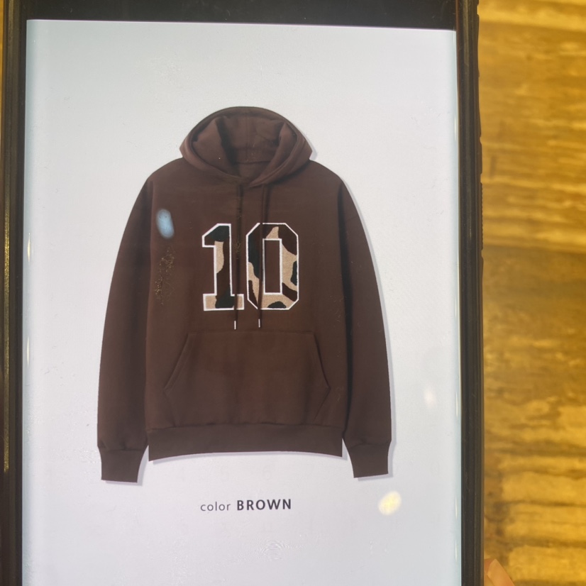 AUTHENTIC-男裝韓國直郵女裝新品真品推薦24秋冬衛衣加絨AUTHENTIC-男裝衛衣圖色3
