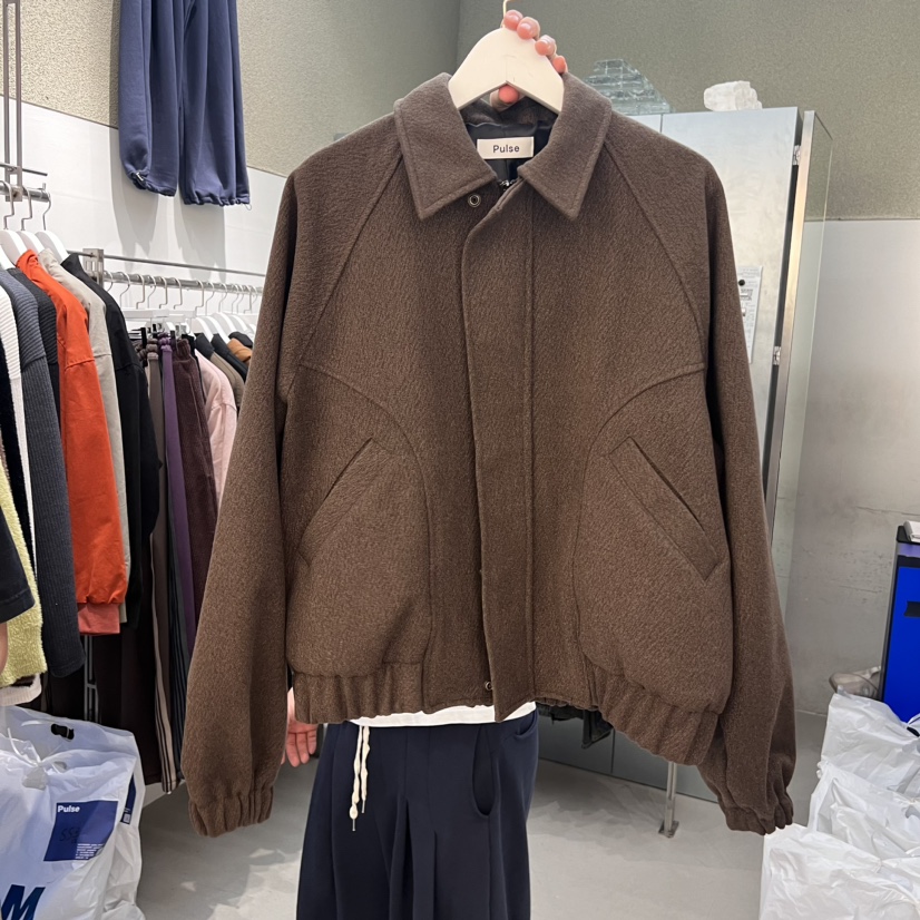 PULSE-男裝韓國直郵女裝新品真品推薦人氣職業休閑24秋冬夾克PULSE夾克