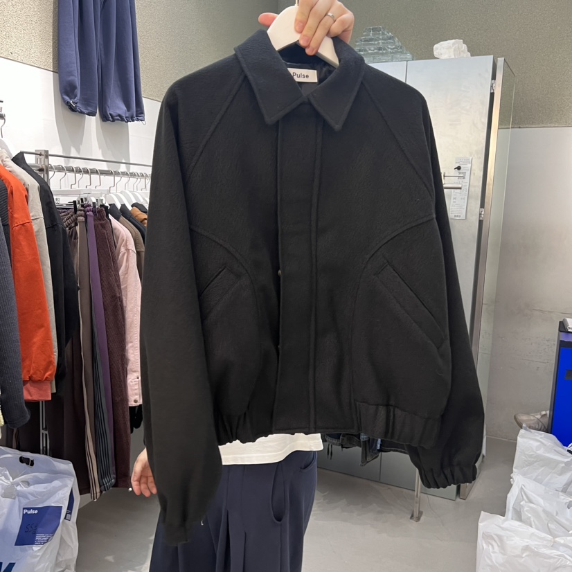 PULSE-男裝韓國直郵女裝新品真品推薦人氣職業休閑24秋冬夾克PULSE夾克圖色2