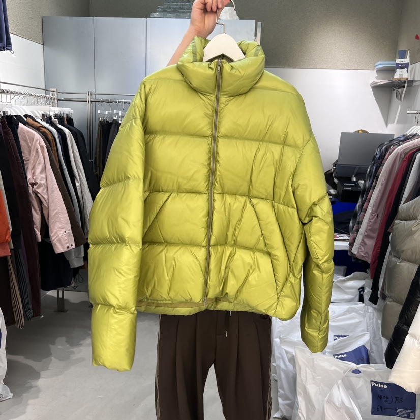 PULSE-男裝韓國直郵東大門實拍女裝新品職業短款羽絨服填充鴨絨PULSE短款羽絨服圖色6