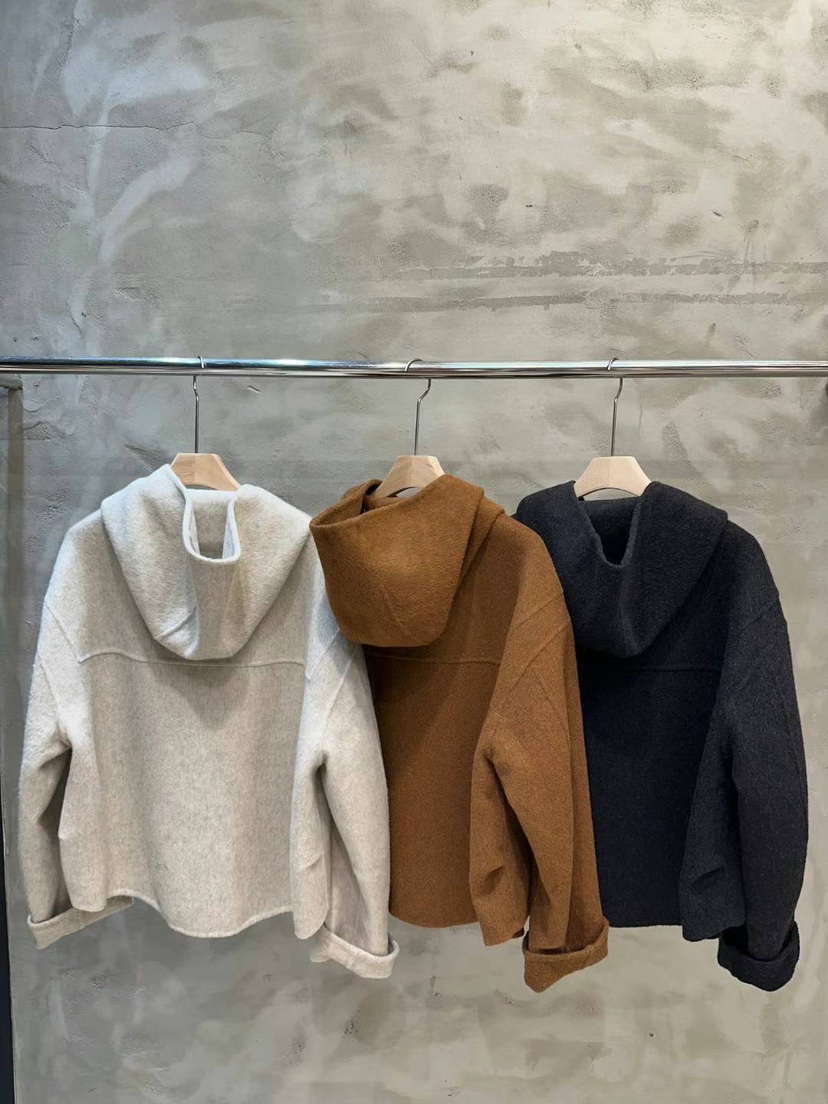 SIMPLE PARK/WMSTORY韓國直郵東大門實拍女裝新品推薦中長款大衣SIMPLE PARK/WMSTORY中長款大衣