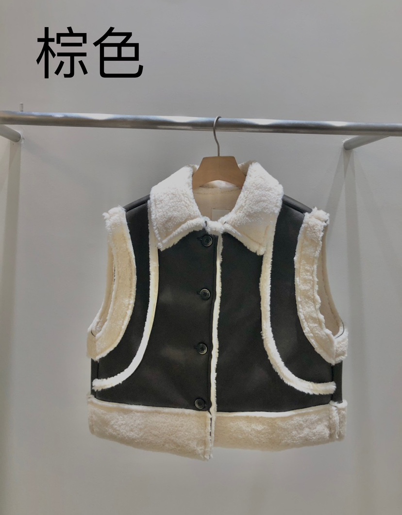 BIENBIEN韓國直郵東大門代購女裝新款時尚人氣真品休閑馬甲EYEL馬甲圖色1