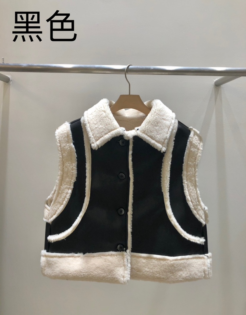 BIENBIEN韓國直郵東大門代購女裝新款時尚人氣真品休閑馬甲EYEL馬甲圖色2