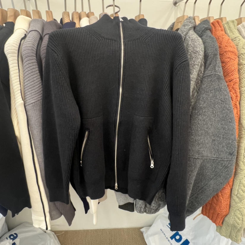 ECRU STANDARD韓國直郵東大門實拍女裝新品真品時尚毛衣拉鏈ECRU STANDARD-男裝毛衣圖色6