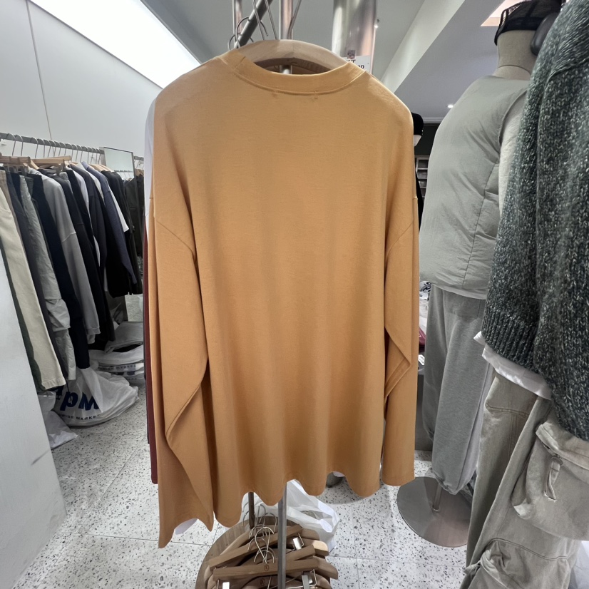 ABOUT-男裝韓國直郵東大門代購女裝新品職業時尚熱賣長袖T恤ABOUT長袖T恤