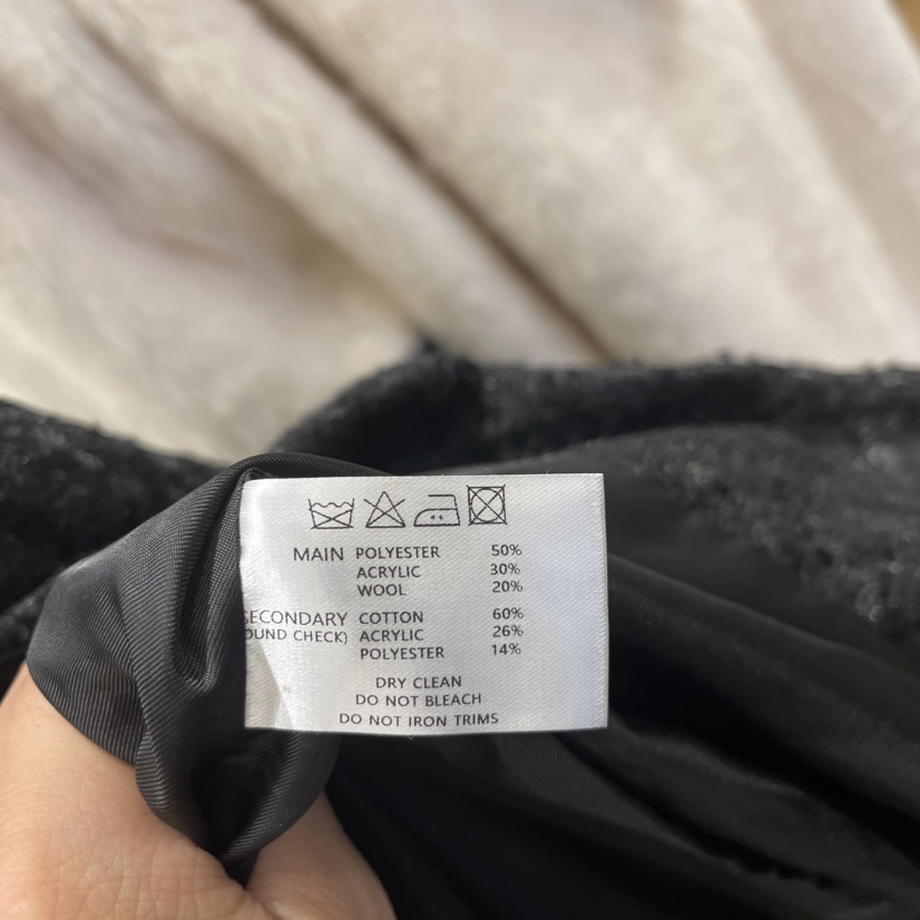 VAN NZILL韓國直郵東大門代購女裝新品休閑熱賣夾克粗花呢VAN NZILL夾克