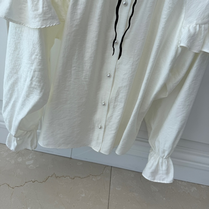 VICTORIA QUEEN直郵韓國代購女裝新品推薦24秋冬襯衫蕾絲衫VICTORIA QUEEN襯衫/蕾絲衫