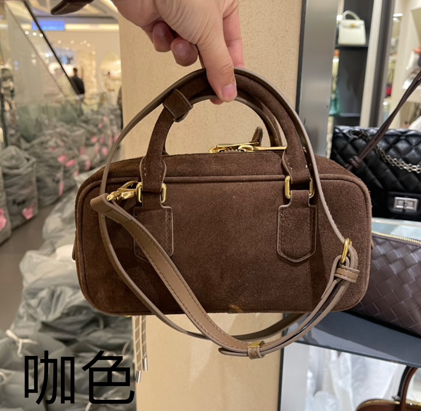 DONNA 8韓國直郵東大門實拍女裝新款熱賣24秋冬單肩斜跨包DONNA 8單肩/斜跨包圖色2